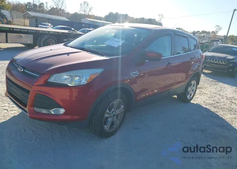 2016 Ford Escape Se из США, поврежденный, VIN 1FMCU9GX5GUB10713